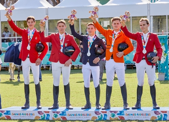 Birthday Success for Jack Whitaker & Team Europe win Silver at Youth Olympic Games, Buenos Aires